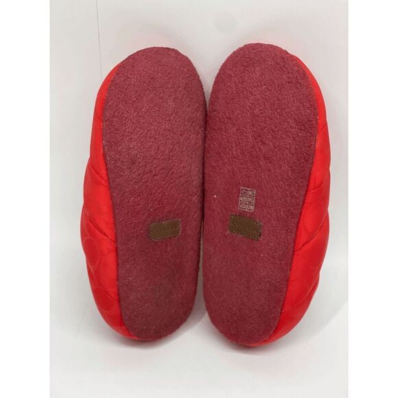 COACH Women's Rachelle Slip-On Slippers - Miami Red 6.5B - Picture 5 of 8
